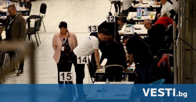 Изборните протоколи на пет многомандатни избирателни района все още не