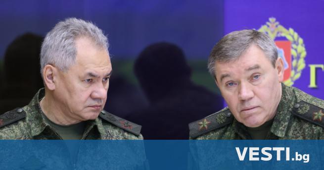 Най високопоставените руски генерали не присъстват в публичното пространство след неуспешния