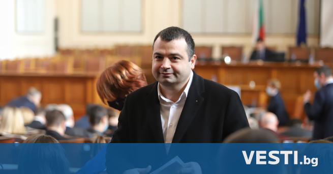 Депутатът от Продължаваме Промяната ПП Константин Бачийски е бил заплашван