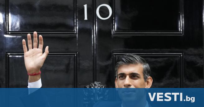 Риши Сунак стана 56 ият министър председател на Обединеното кралство