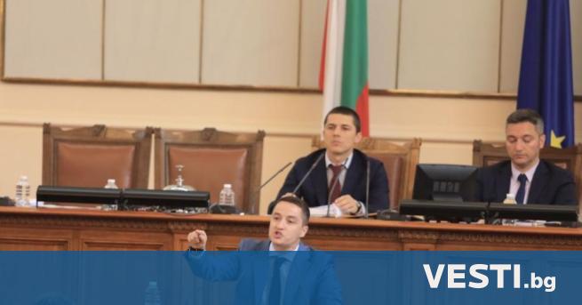 Явор Божанков беше освободен като секретар на 48-ото Народно събрание