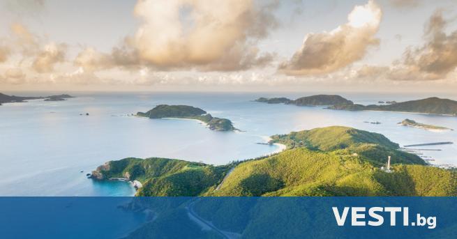 Н ад шестте хиляди острова съставляващи японския архипелаг имат ново