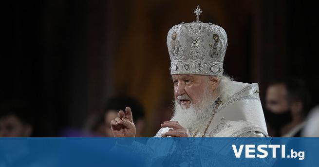 Московският патриарх Кирил глава на Руската православна църква изрази съболезнованията