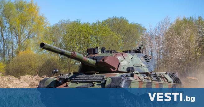 Украйна ще получи най малко 100 танка Леопард 1 от промишлените