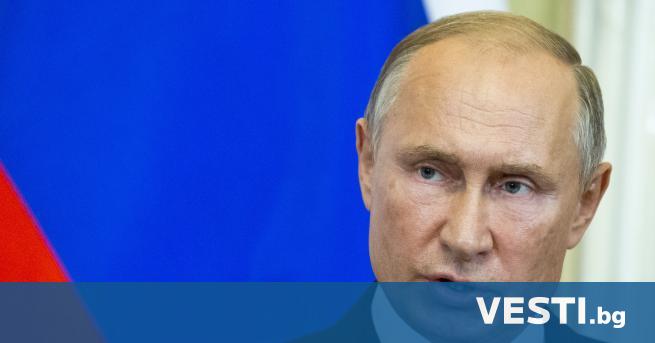 Руският президент Владимир Путин официално обвини Украйна че е причинила