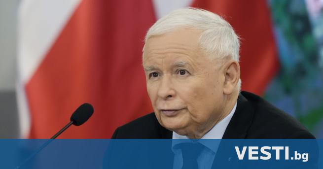 Лидерът на управляващата в Полша политическа партия Право и справедливост