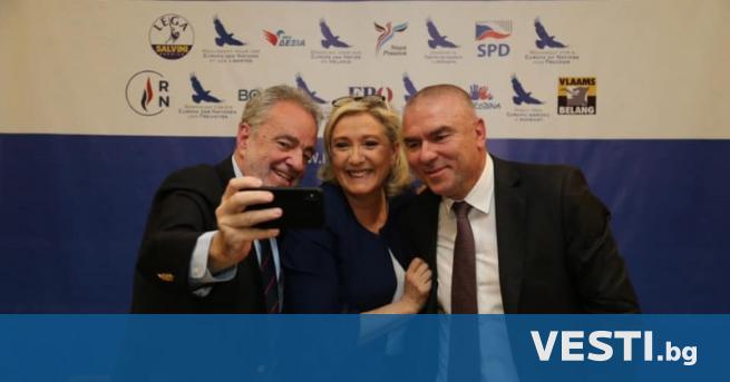 Н ай одобряваният политик във Франция г жа Марин Льо Пен изпрати