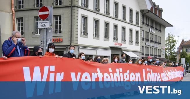 вейцарските избиратели отхвърлиха с голямо мнозинство инициативата на дясната Швейцарска