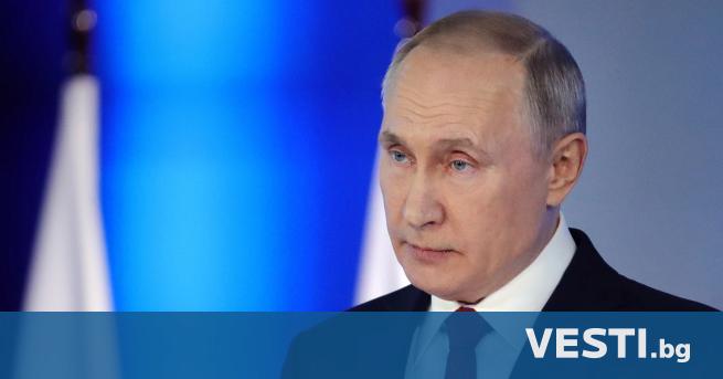 резидентът на Русия Владимир Путин постави на руското министерство на