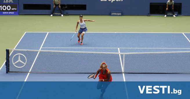 ай добрата българска тенисистка Цветана Пиронкова отпадна от Откритото първенство на