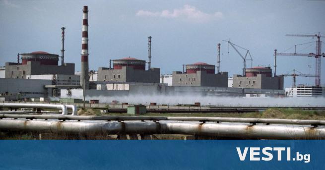Украински дрон се е разбил близо до Запорожката атомна електроцентрала,