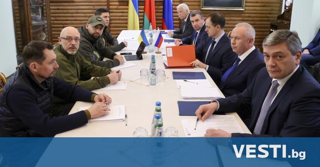 Очаква се делегации на Украйна и Русия да се срещнат
