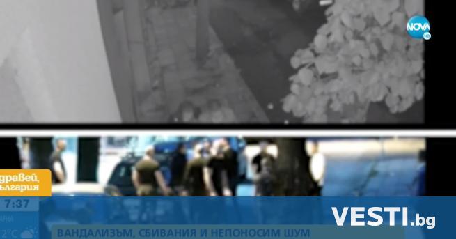 Ж ивеещи в центъра на Бургас недоволстват срещу вандалски прояви