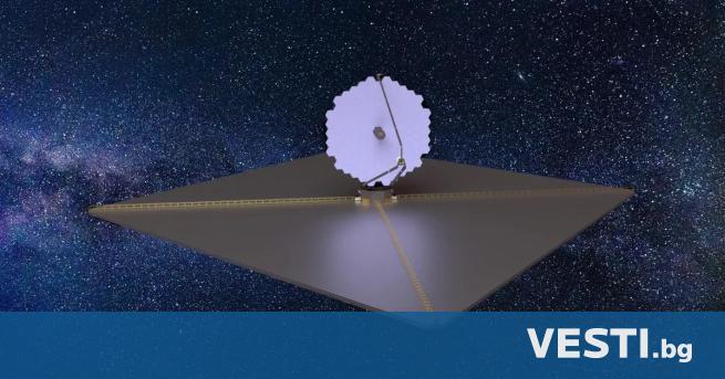 Космическият телескоп Джеймс Уеб все още няма и година активна