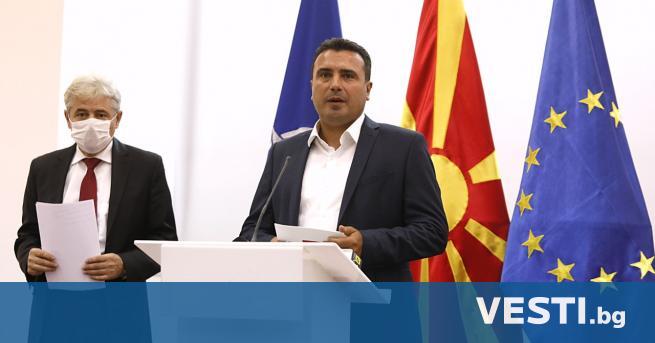 ървата официална визита на Зоран Заев като премиер на новото