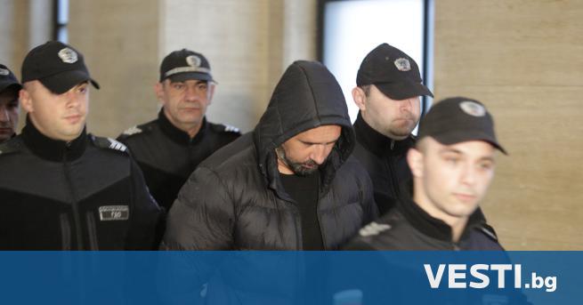 Апелативен съд – София остави за постоянно в ареста Валентин Христов