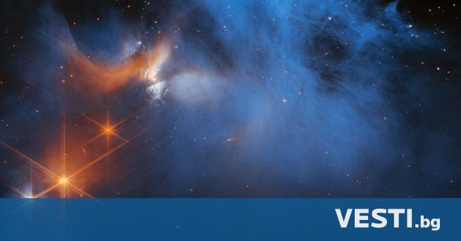 Космическият телескоп Джеймс Уеб е засякъл потенциалните съставки на живота
