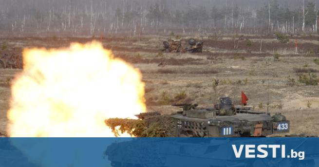 Появата на германски танкове Леопард 2A6 в Украйна ще създаде