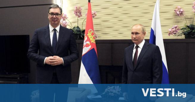 Русия и Сърбия се споразумяха цента на газа от 270