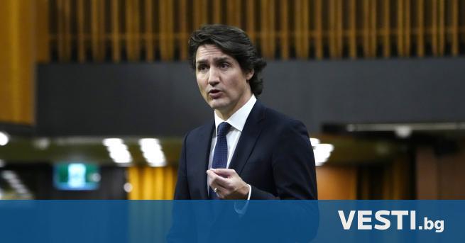 Премиерът на Канада Джъстин Трюдо коментира протеста на шофьорите на