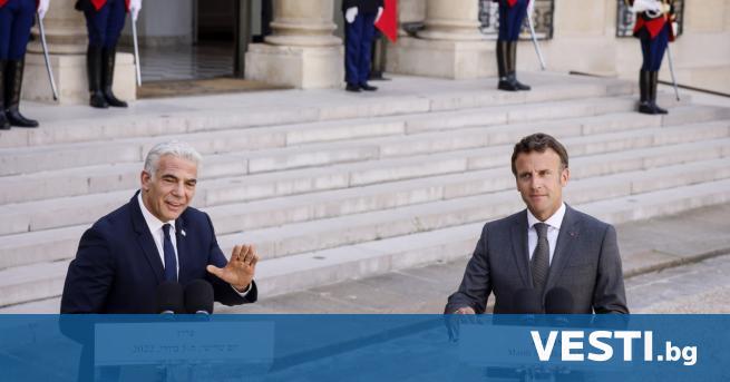 Френският президент Еманюел Макрон днес заяви че трябва да бъде