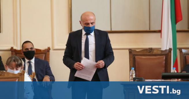 ентралната избирателна комисия изпраща запитване до вицепремиера Томислав Дончев по