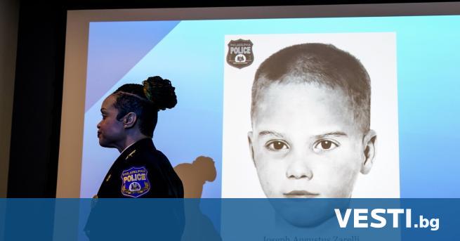 С65 години закъснение полицията в САЩ успя да идентифицира дете