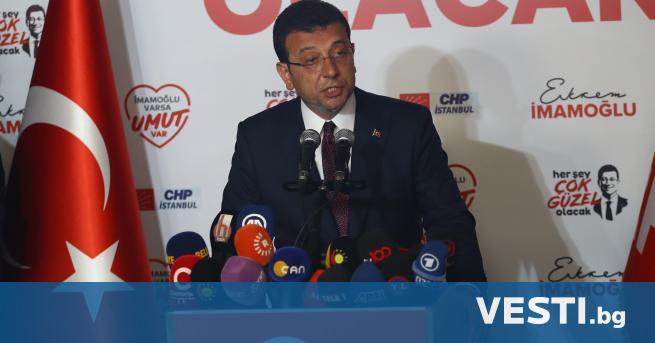 Турски прокурори поискаха днес да вкарат в затвора кмета на