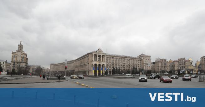 Две експлозии бяха чути в украинската столица Киев рано тази