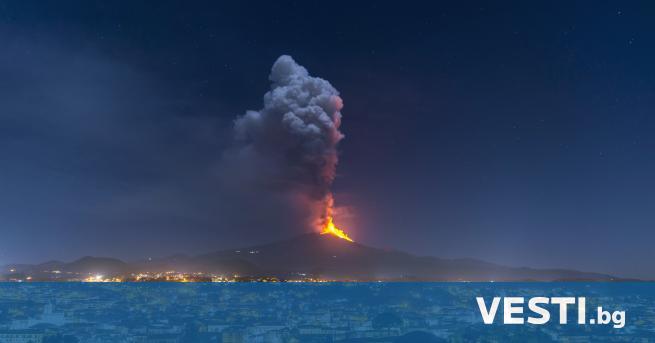 class first letter big Н ай високият вулкан в Европа Етна на италианския остров Сицилия през