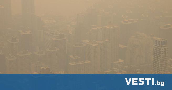 Замърсяването на въздуха представлява по-голям риск за здравето на хората