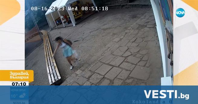 Жена извърши вандалски акт в детски приключенски парк в столицата.