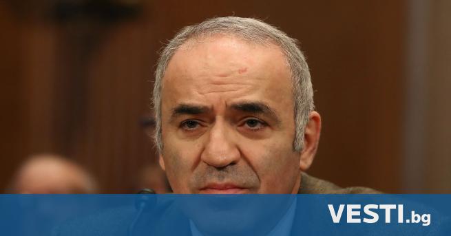 Kasparov: They do not want to live under the fascist regime of Putin – World