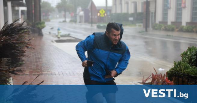 Мощният ураган Иън помете  Флорида бурните ветрове и поройните дъждове