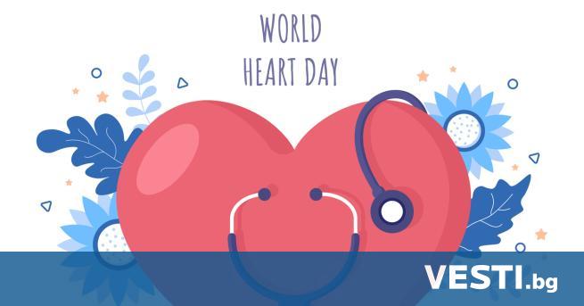 На 29 септември отбелязваме Световния ден на сърцето. Сърдечно-съдовите заболявания заемат най-голям относителен