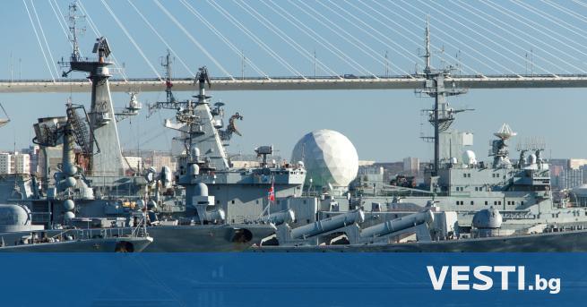 Съвместните военноморски учения между руски и китайски военни кораби са