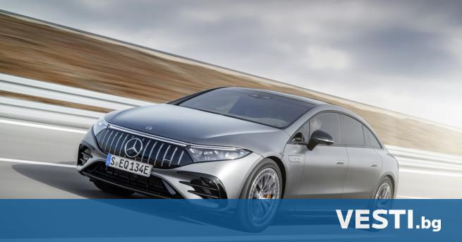 ВБългария вече може да се поръча новият Mercedes-AMG EQS 53