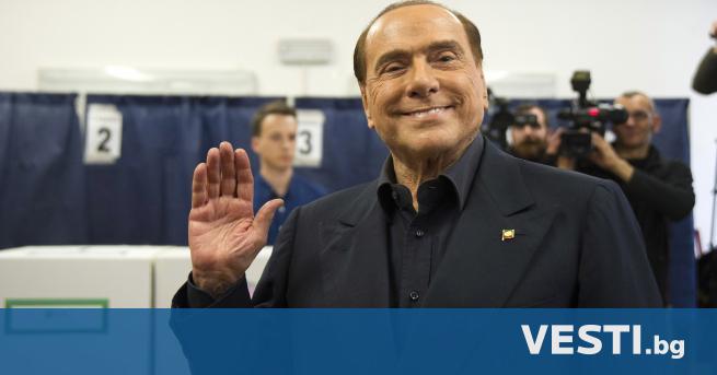 Б ившият италиански министър-председател Силвио Берлускони е приет в болница,