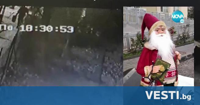 Откраднаха фигурата на Дядо Коледа от коледното градче на столичния