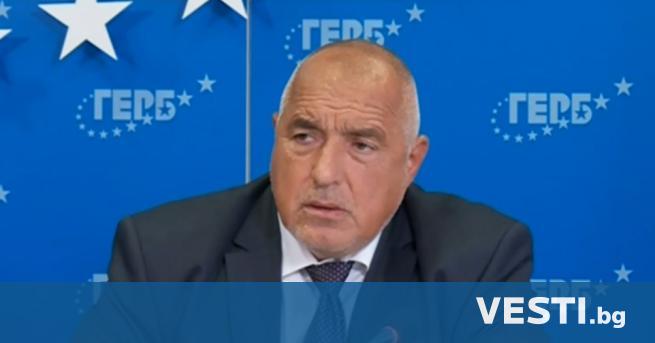 Borisov: C’est ce que “Change” nous a amené – chaos et ruine – Bulgarie