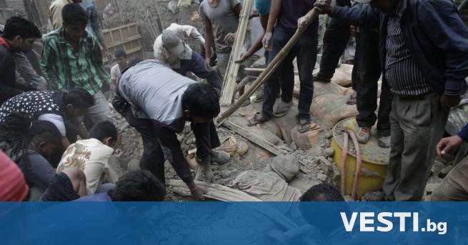Земетресение с магнитуд 5,6 разтърси Непал днес и бе усетено