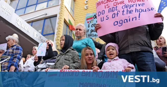 Пореден протест на украинци Този път недоволството е в Приморско