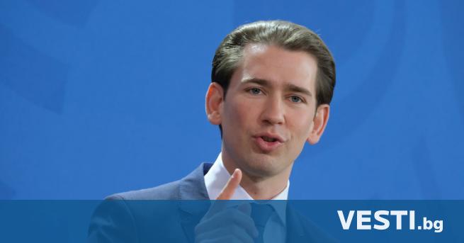 Бившият австрийски канцлер Себастиан Курц съобщи в пост в социалните