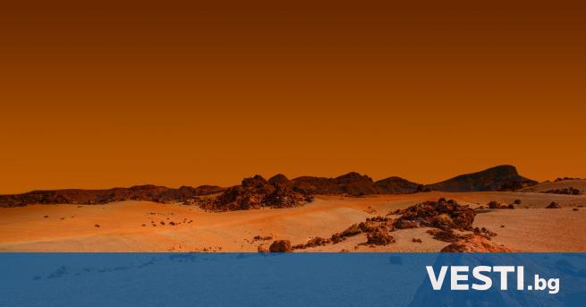 К огато роувърът "Пърсивиърънс" на НАСА кацна на Марс, целият