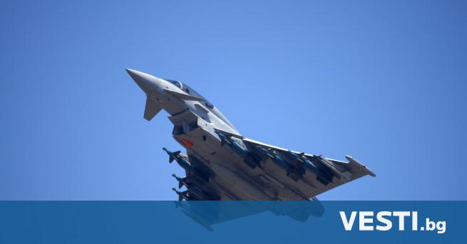 Британските военновъздушни сили съобщиха че са вдигнали по тревога изтребители
