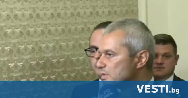 Kostadinov: L’objectif est que Vazrazhdane dirige la Bulgarie de manière indépendante