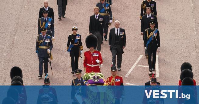 Принц Уилям сподели днес пред британски медии че процесията по
