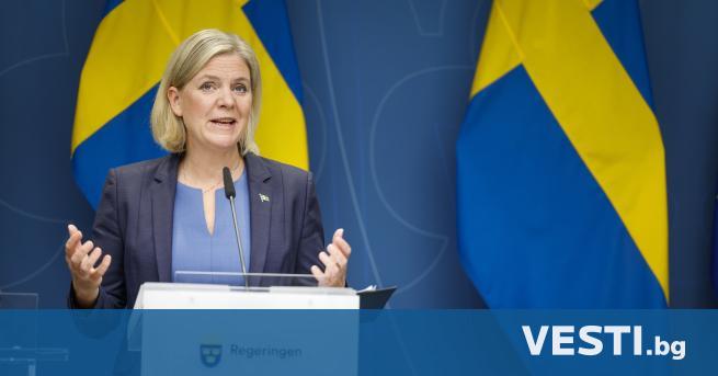 Шведската министър-председателка Магдалена Андершон от социалдемократическата партия подаде днес оставка,