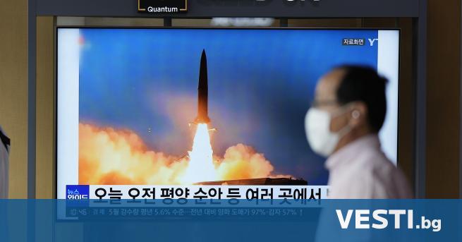 North Korea has fired a volley of short-range ballistic missiles – World