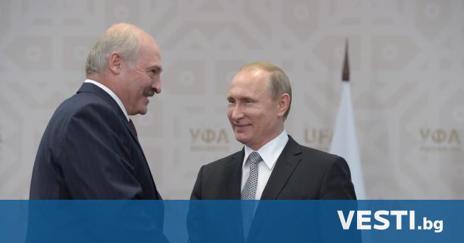 П резидентите на Русия Владимир Путин и на Беларус Александър